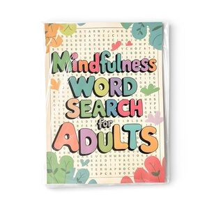 Mindfulness Word Search Book